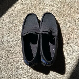 Men's Rothy’s Black Slip-On Shoes